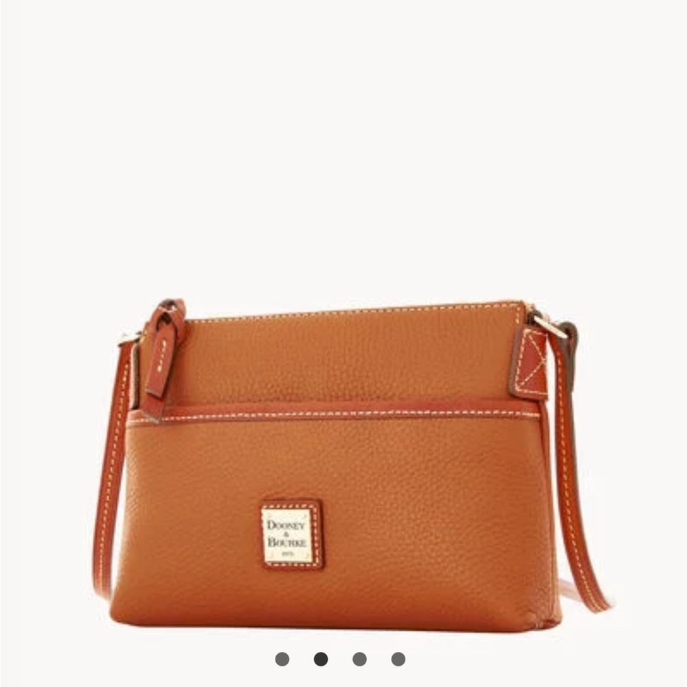Dooney & Bourke Pebble Ginger Crossbody Orange Bag ❣️